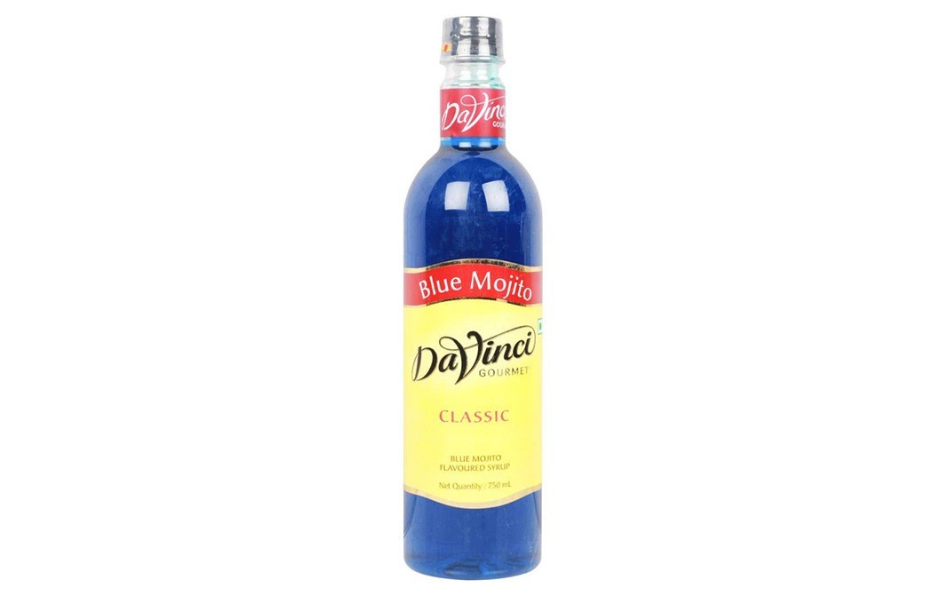 Davinci Classic Blue Mojito Flavoured Syrup   Bottle  750 millilitre